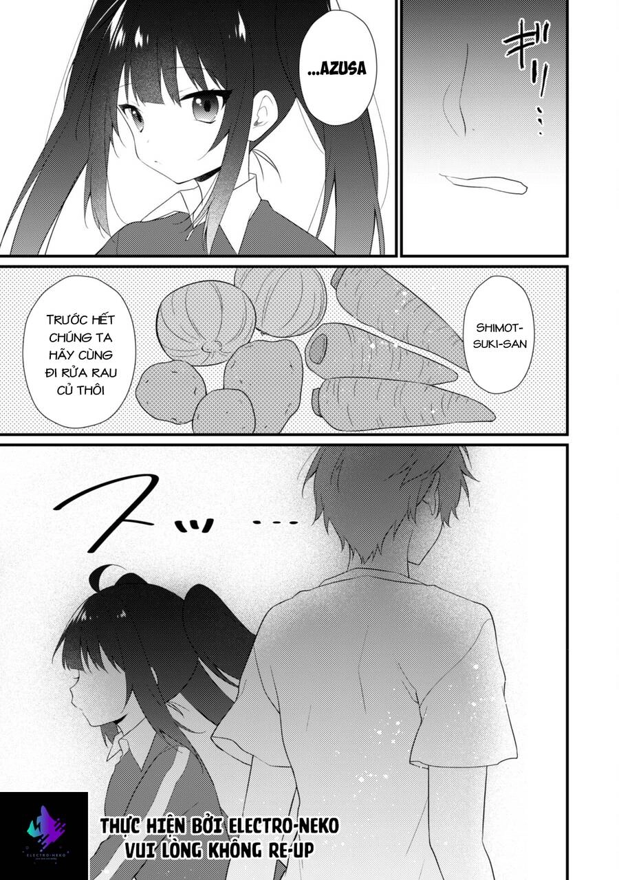 Shimotsuki-San Chỉ Thích Nhân Vật Nền Chapter 11 - 12