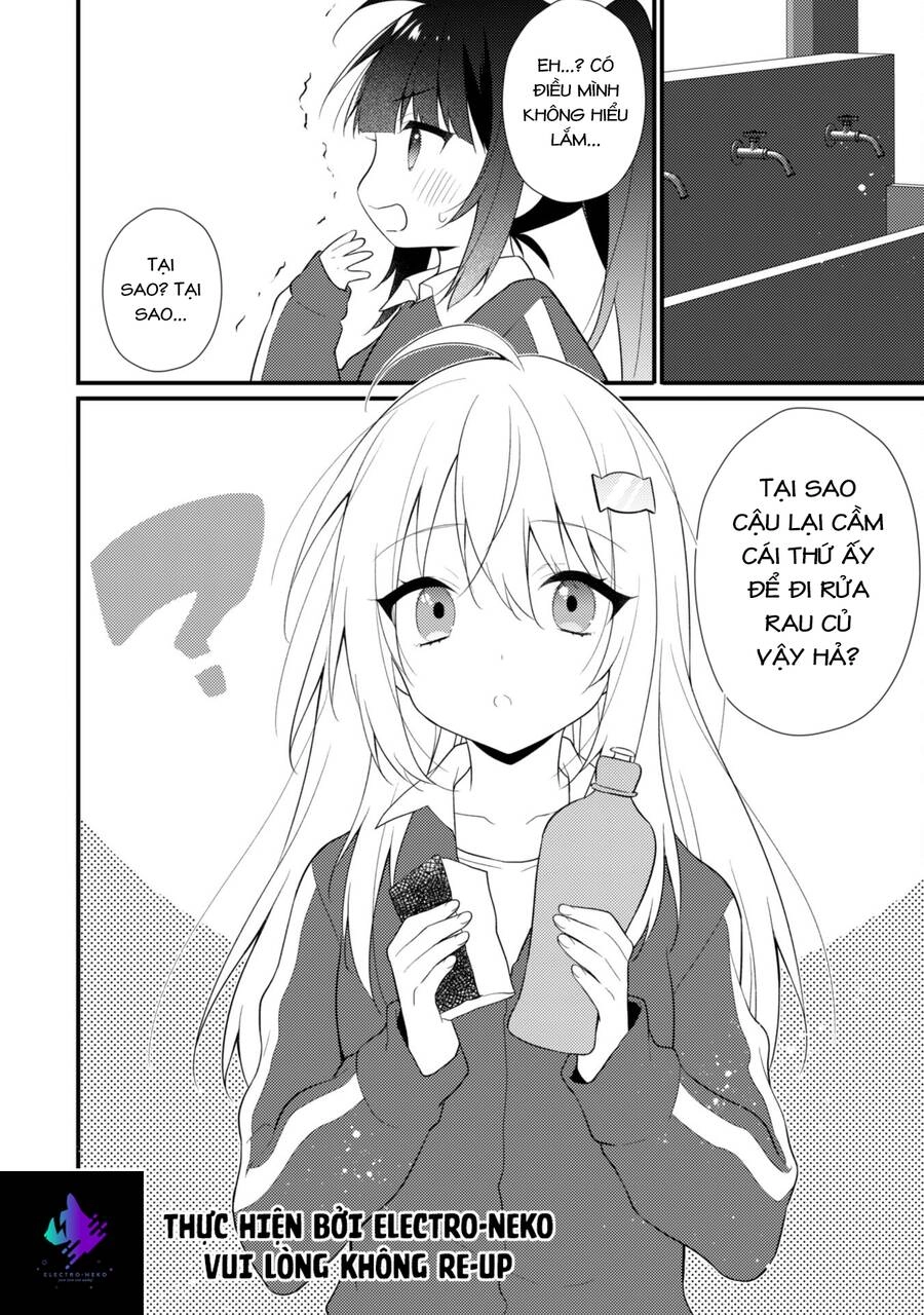 Shimotsuki-San Chỉ Thích Nhân Vật Nền Chapter 11 - 13