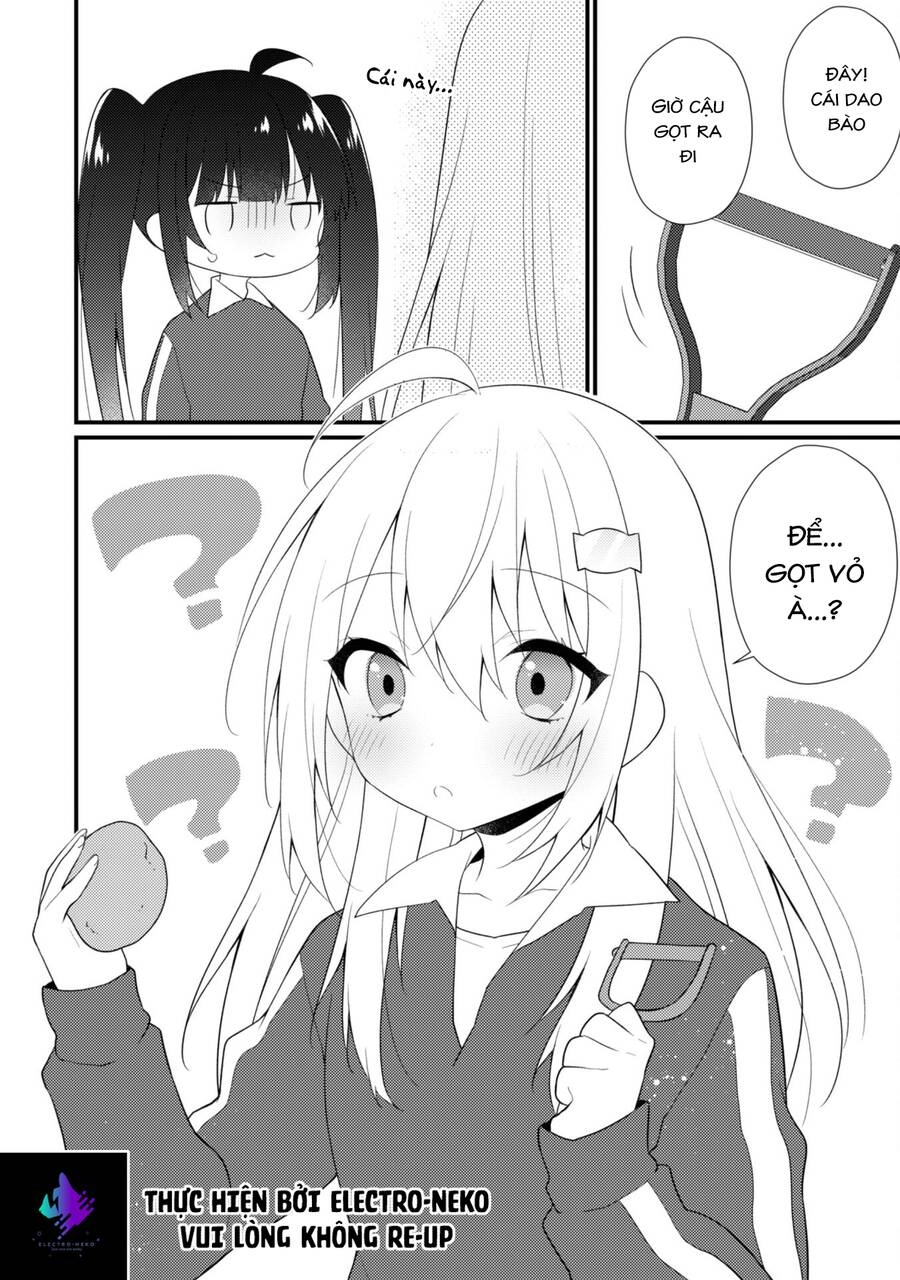 Shimotsuki-San Chỉ Thích Nhân Vật Nền Chapter 11 - 15