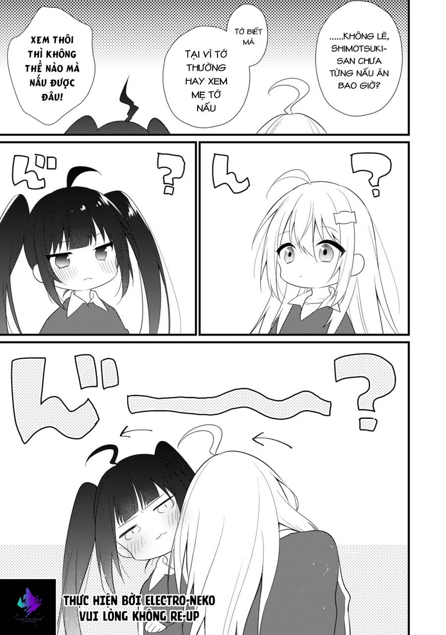 Shimotsuki-San Chỉ Thích Nhân Vật Nền Chapter 11 - 16