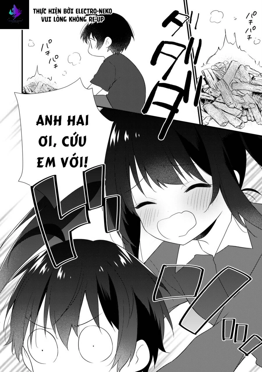 Shimotsuki-San Chỉ Thích Nhân Vật Nền Chapter 11 - 17