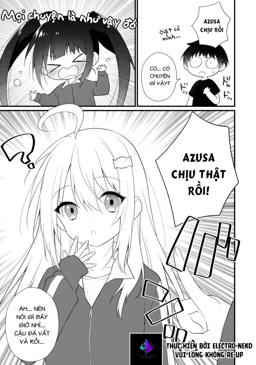 Shimotsuki-San Chỉ Thích Nhân Vật Nền Chapter 11 - 18