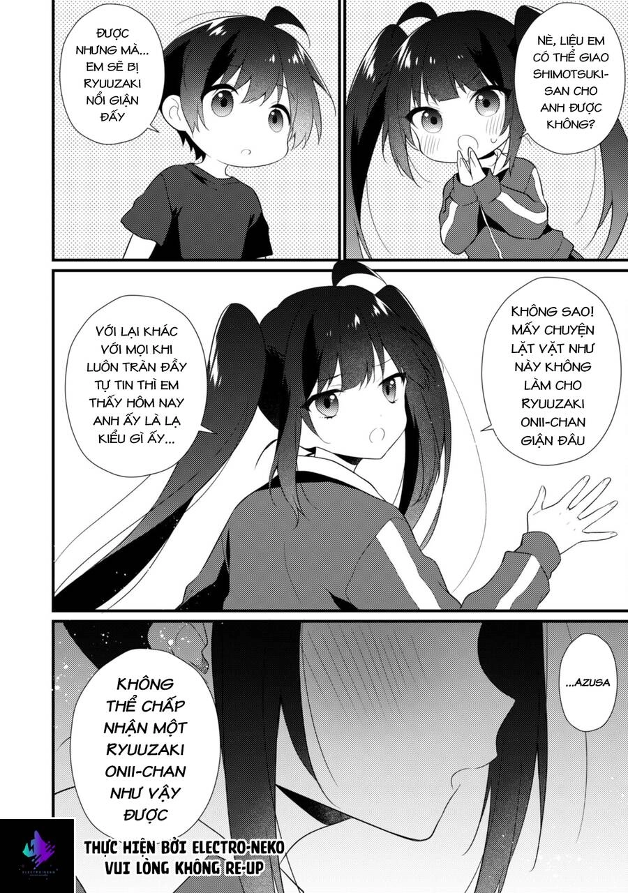 Shimotsuki-San Chỉ Thích Nhân Vật Nền Chapter 11 - 19