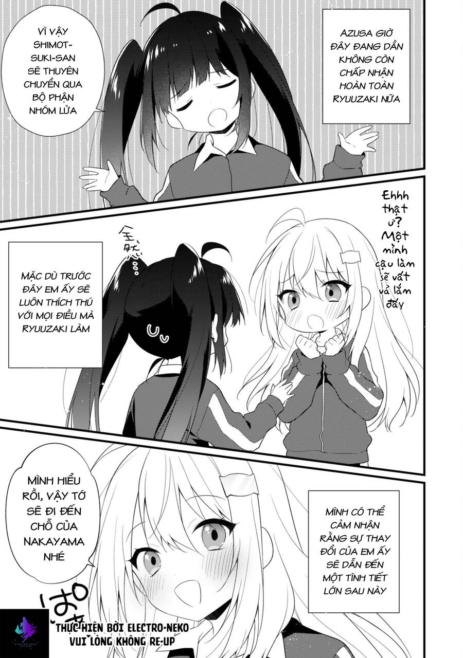 Shimotsuki-San Chỉ Thích Nhân Vật Nền Chapter 11 - 20