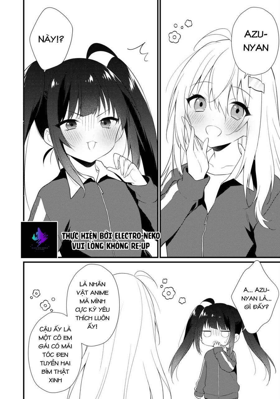 Shimotsuki-San Chỉ Thích Nhân Vật Nền Chapter 11 - 21