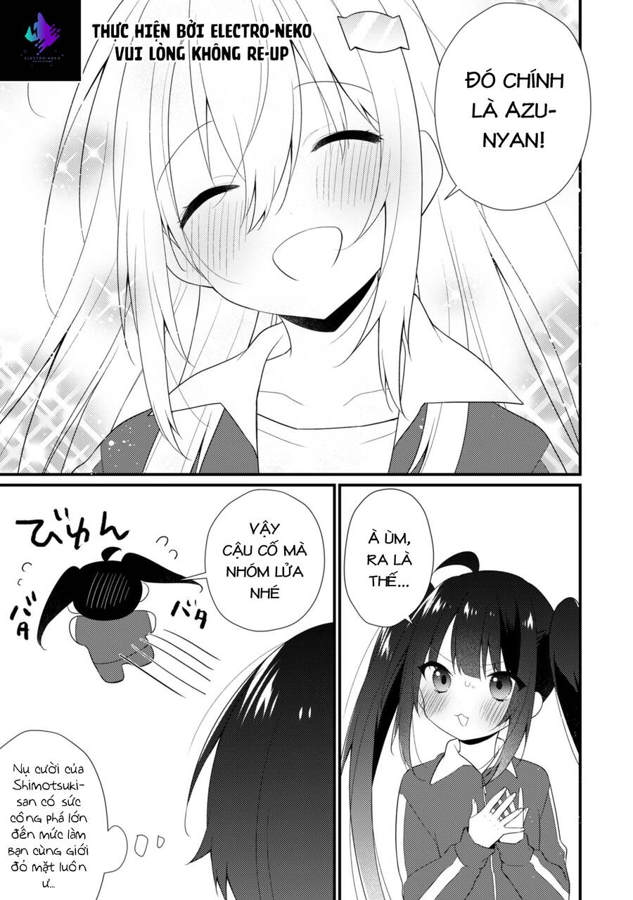 Shimotsuki-San Chỉ Thích Nhân Vật Nền Chapter 11 - 22