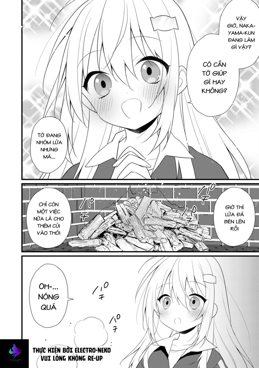 Shimotsuki-San Chỉ Thích Nhân Vật Nền Chapter 11 - 23