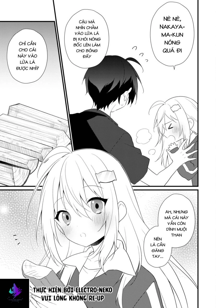 Shimotsuki-San Chỉ Thích Nhân Vật Nền Chapter 11 - 24