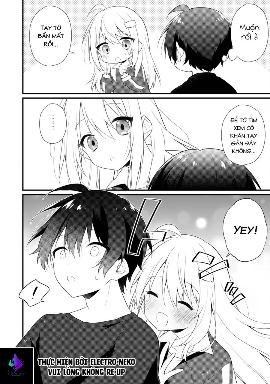 Shimotsuki-San Chỉ Thích Nhân Vật Nền Chapter 11 - 25