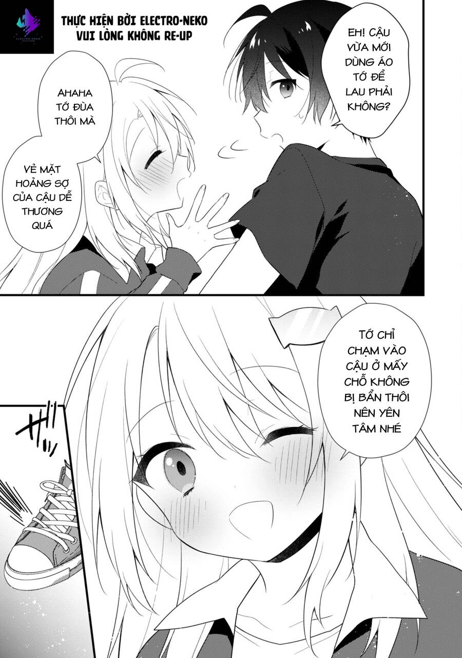 Shimotsuki-San Chỉ Thích Nhân Vật Nền Chapter 11 - 26