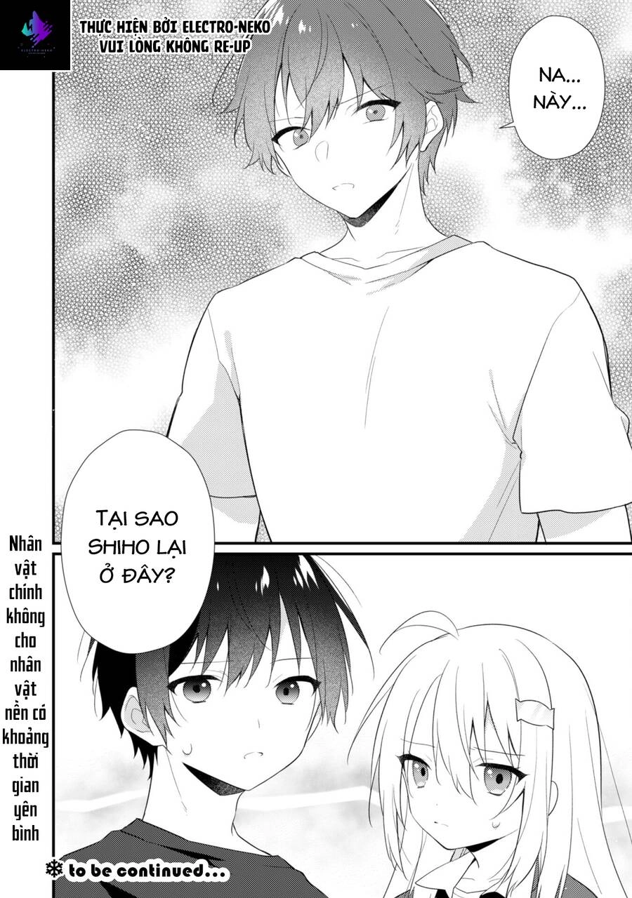 Shimotsuki-San Chỉ Thích Nhân Vật Nền Chapter 11 - 27