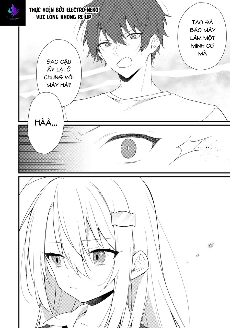 Shimotsuki-San Chỉ Thích Nhân Vật Nền Chapter 12 - 6