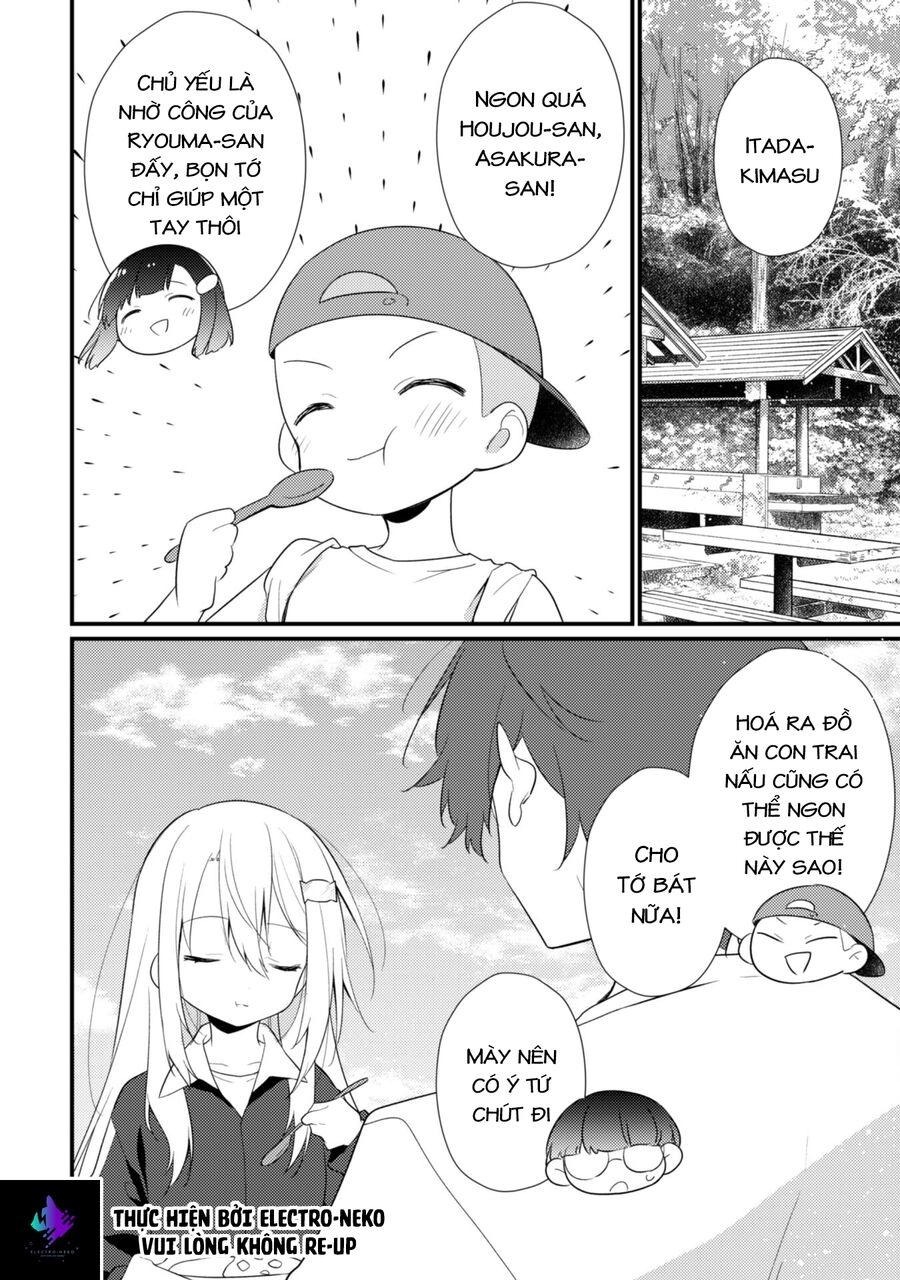 Shimotsuki-San Chỉ Thích Nhân Vật Nền Chapter 12 - 8