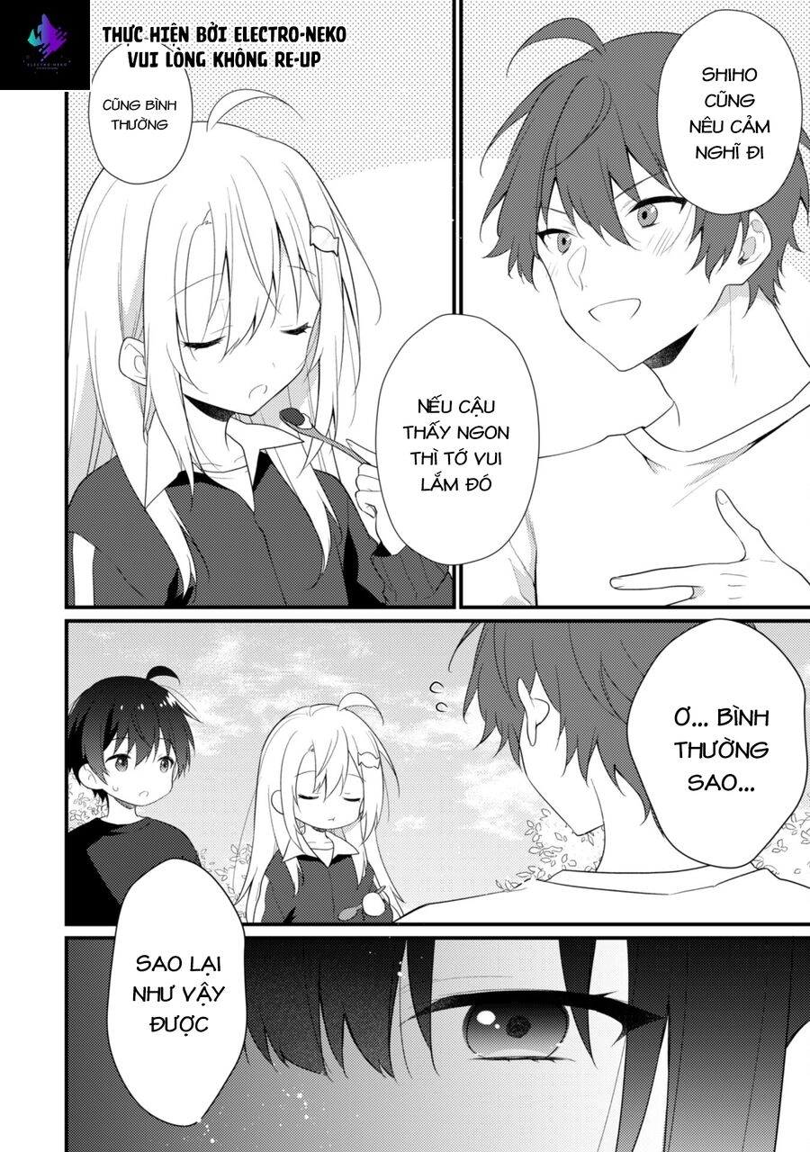 Shimotsuki-San Chỉ Thích Nhân Vật Nền Chapter 12 - 10