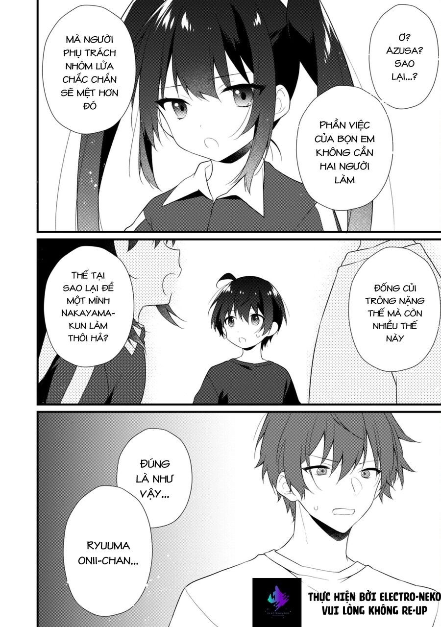 Shimotsuki-San Chỉ Thích Nhân Vật Nền Chapter 12 - 14