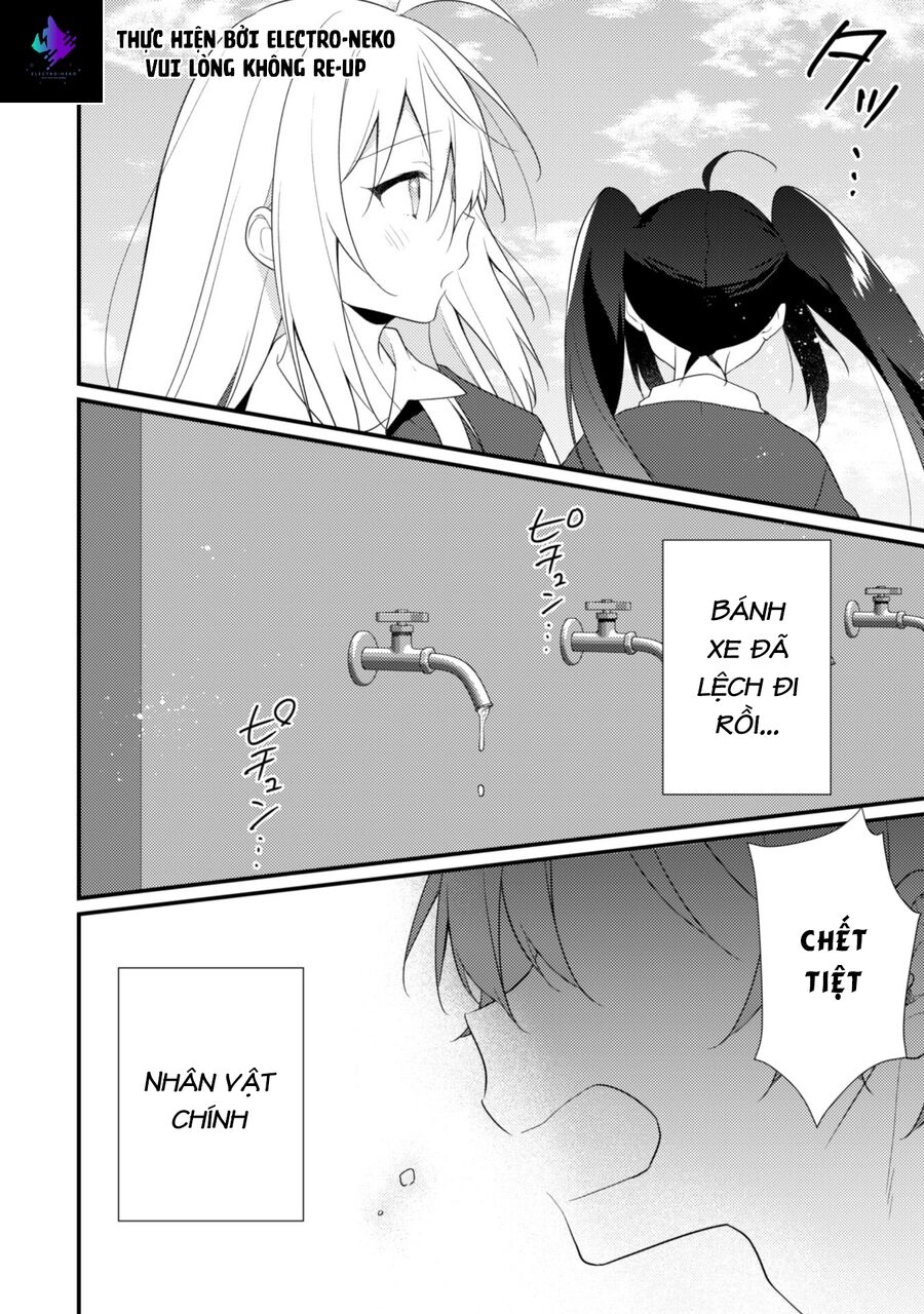 Shimotsuki-San Chỉ Thích Nhân Vật Nền Chapter 12 - 16