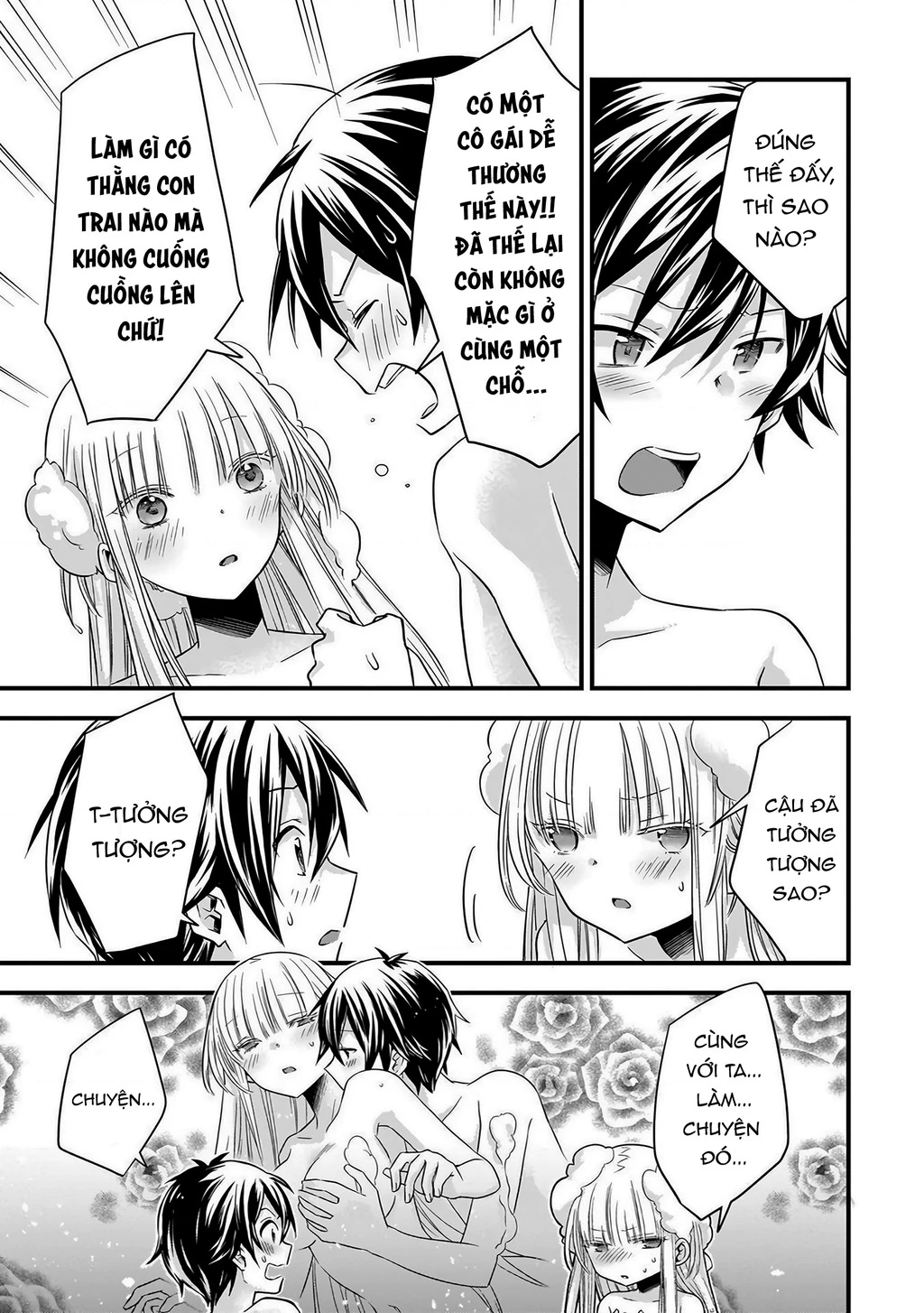 Tôi Bất Đắc Dĩ Trở Thành Cô Dâu (Tạm Thời) Của Cô Công Chúa Tử Thần Chapter 17 - 8