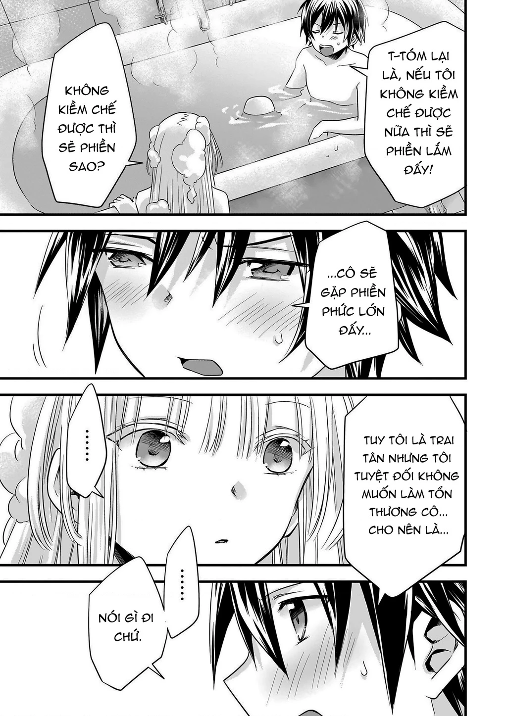 Tôi Bất Đắc Dĩ Trở Thành Cô Dâu (Tạm Thời) Của Cô Công Chúa Tử Thần Chapter 17 - 14