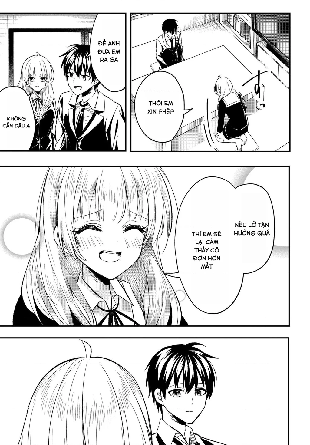  Cuộc đời tôi đã thay đổi: Sau khi tôi bị phản bội và buộc tội oan, cô gái xinh đẹp nhất trường lại trở nên thân thiết với tôi~ Chapter 5 - 6