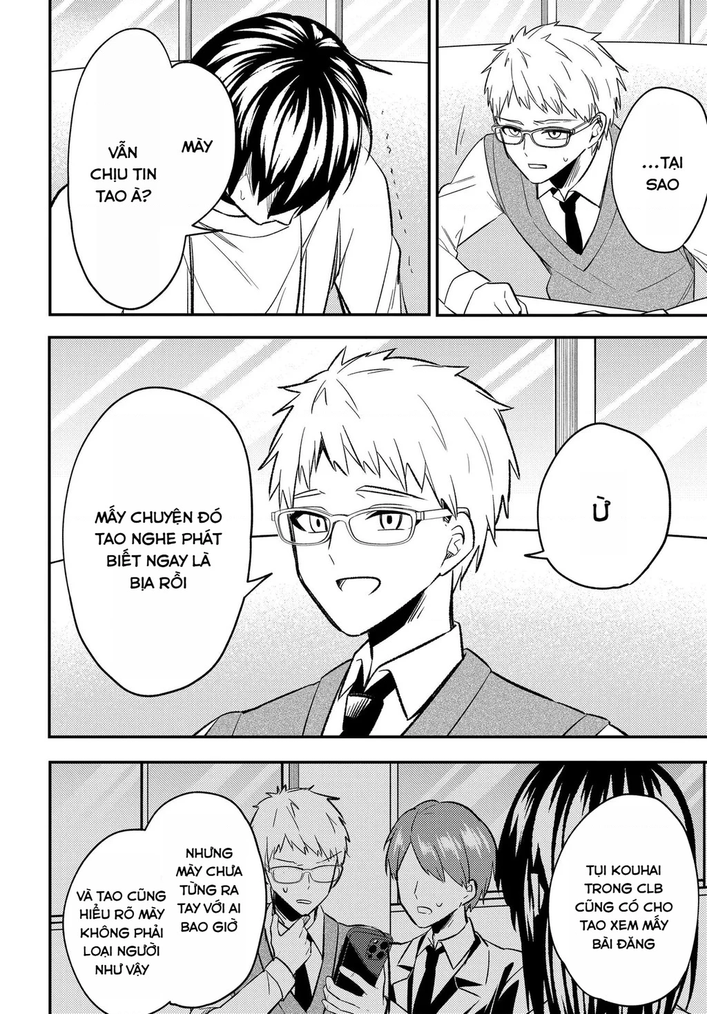  Cuộc đời tôi đã thay đổi: Sau khi tôi bị phản bội và buộc tội oan, cô gái xinh đẹp nhất trường lại trở nên thân thiết với tôi~ Chapter 5 - 21