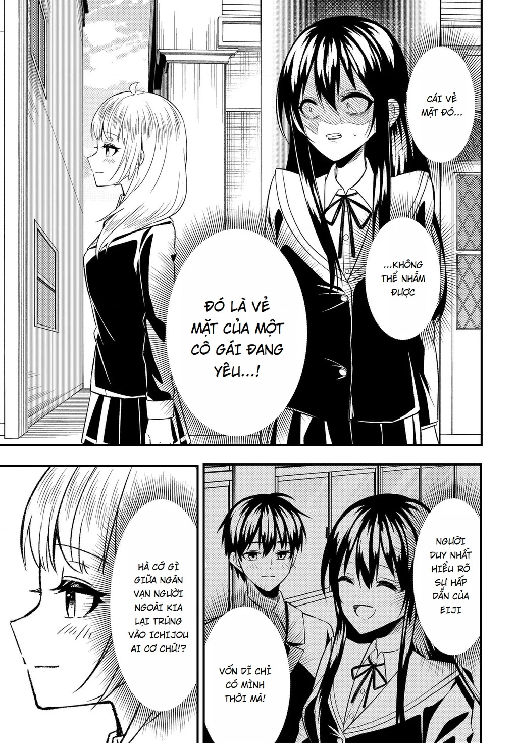  Cuộc đời tôi đã thay đổi: Sau khi tôi bị phản bội và buộc tội oan, cô gái xinh đẹp nhất trường lại trở nên thân thiết với tôi~ Chapter 6.1 - 5