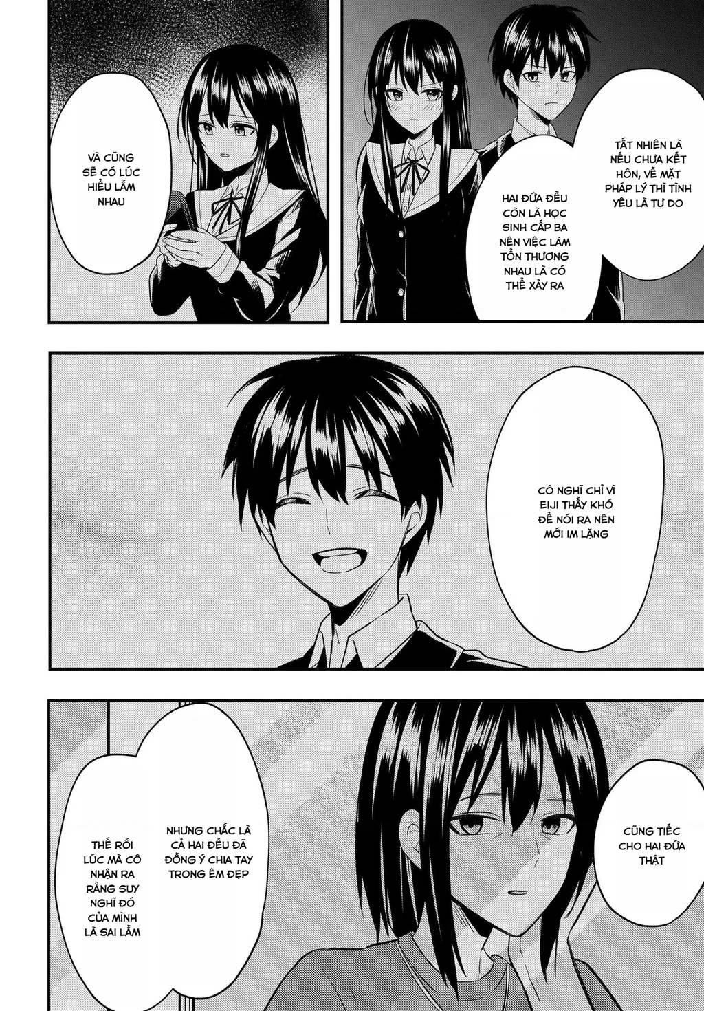  Cuộc đời tôi đã thay đổi: Sau khi tôi bị phản bội và buộc tội oan, cô gái xinh đẹp nhất trường lại trở nên thân thiết với tôi~ Chapter 6.1 - 12