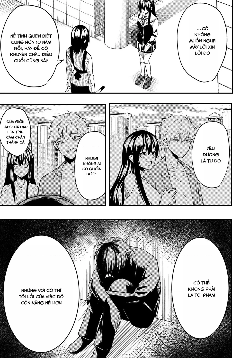  Cuộc đời tôi đã thay đổi: Sau khi tôi bị phản bội và buộc tội oan, cô gái xinh đẹp nhất trường lại trở nên thân thiết với tôi~ Chapter 6.1 - 15