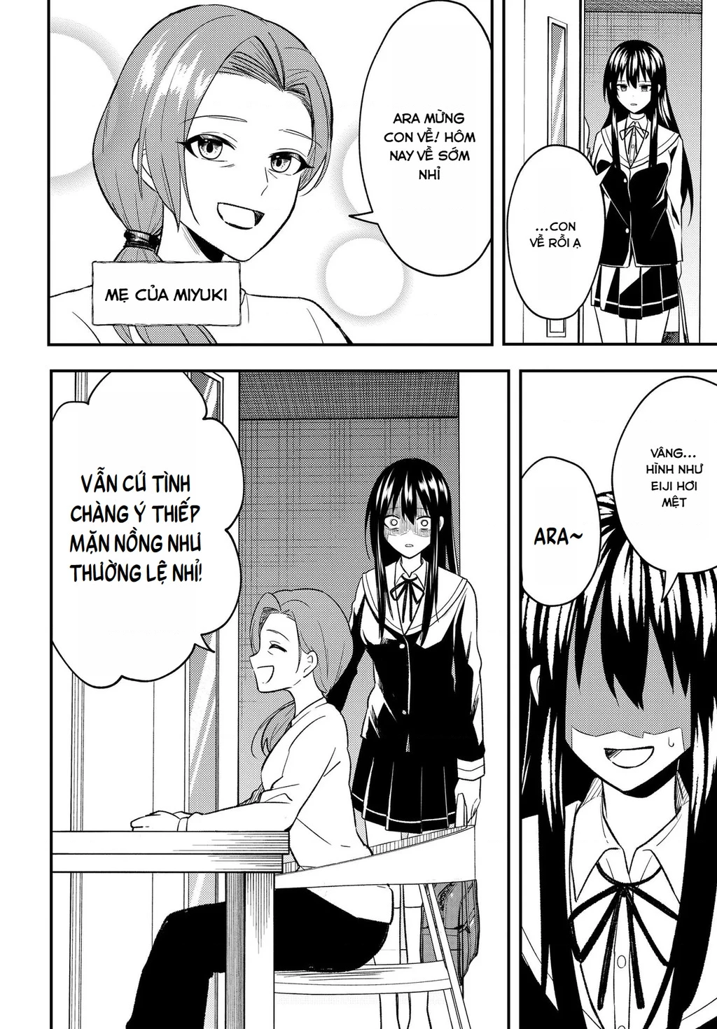  Cuộc đời tôi đã thay đổi: Sau khi tôi bị phản bội và buộc tội oan, cô gái xinh đẹp nhất trường lại trở nên thân thiết với tôi~ Chapter 6.2 - 2