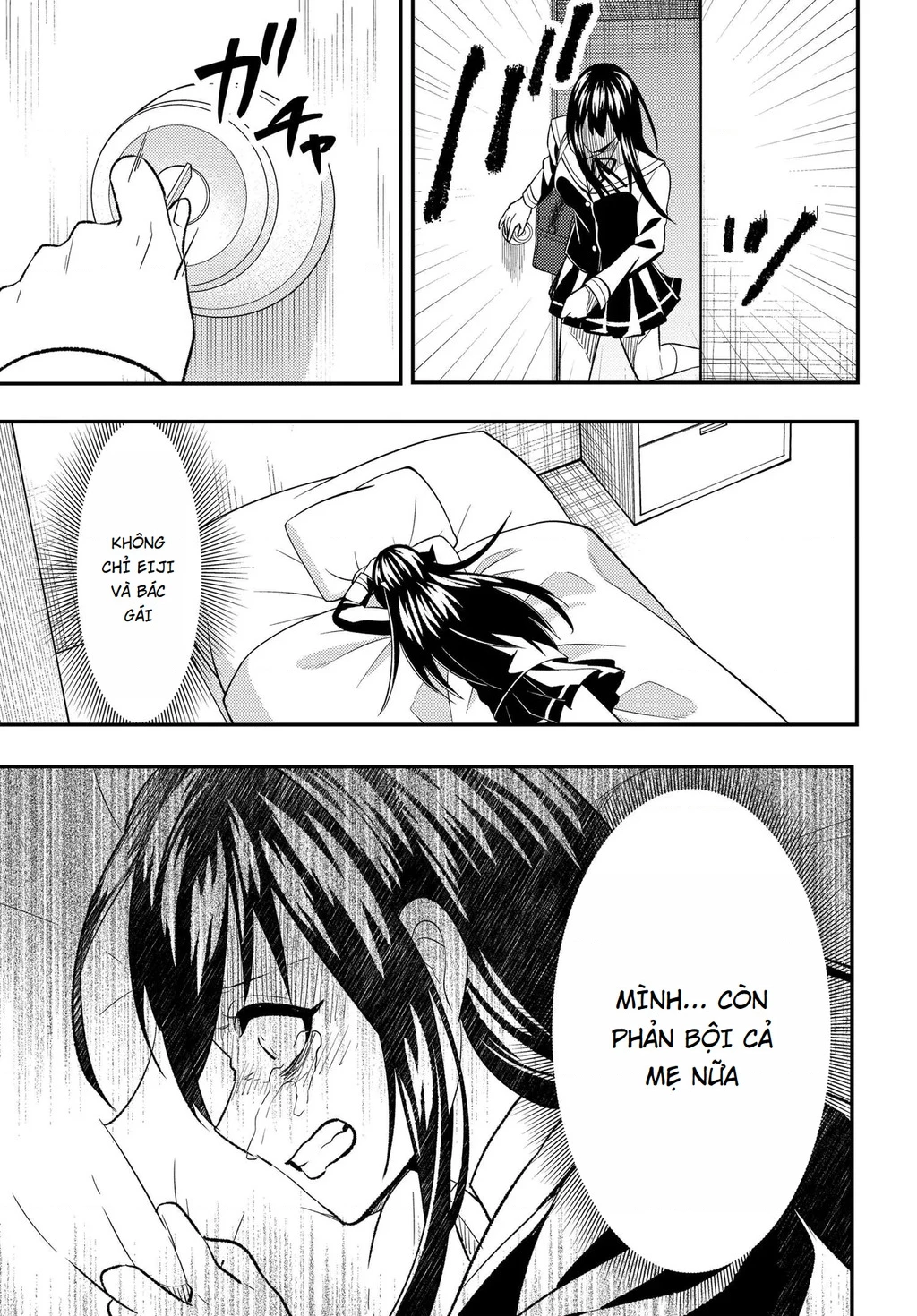  Cuộc đời tôi đã thay đổi: Sau khi tôi bị phản bội và buộc tội oan, cô gái xinh đẹp nhất trường lại trở nên thân thiết với tôi~ Chapter 6.2 - 5