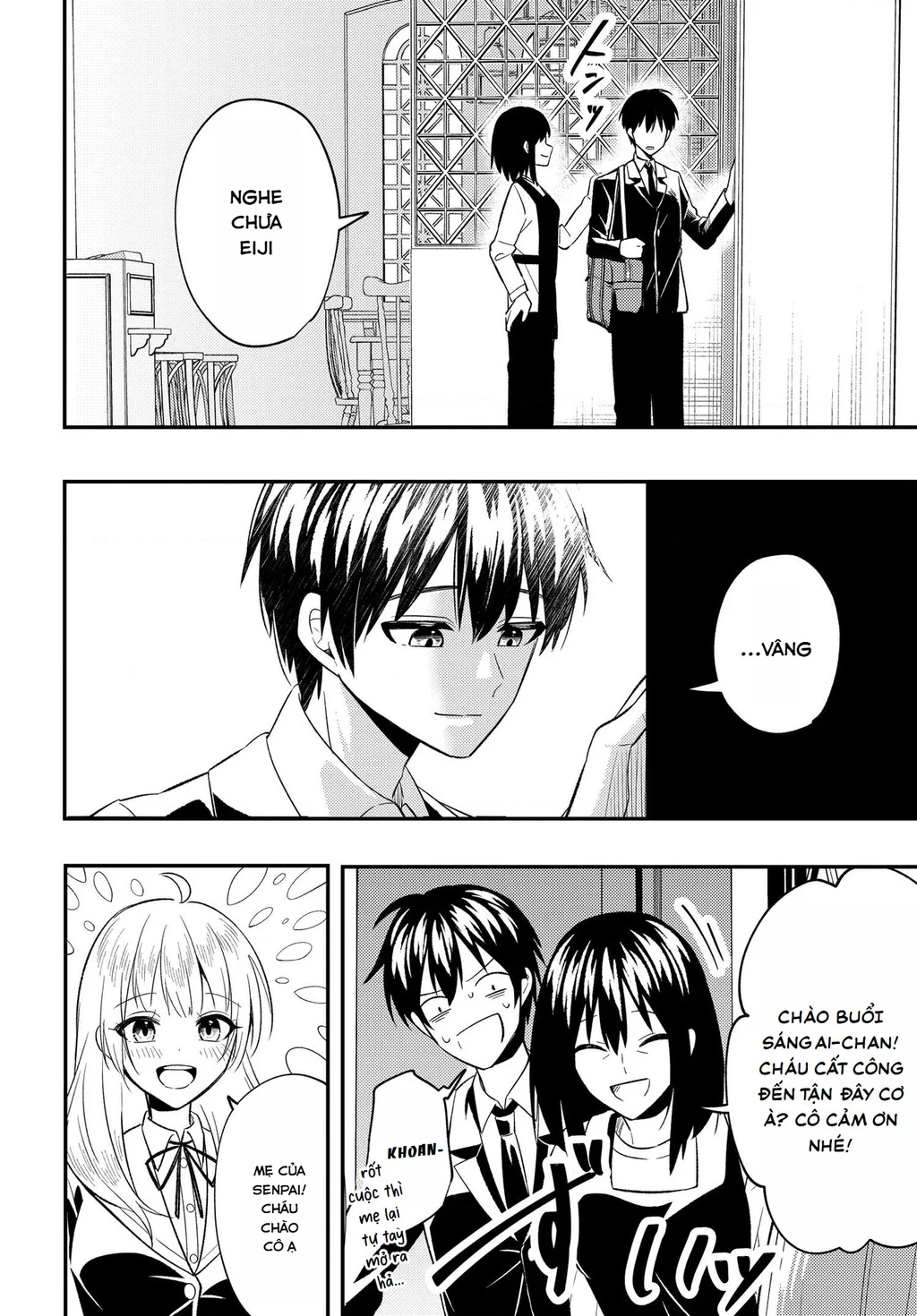  Cuộc đời tôi đã thay đổi: Sau khi tôi bị phản bội và buộc tội oan, cô gái xinh đẹp nhất trường lại trở nên thân thiết với tôi~ Chapter 6.2 - 12