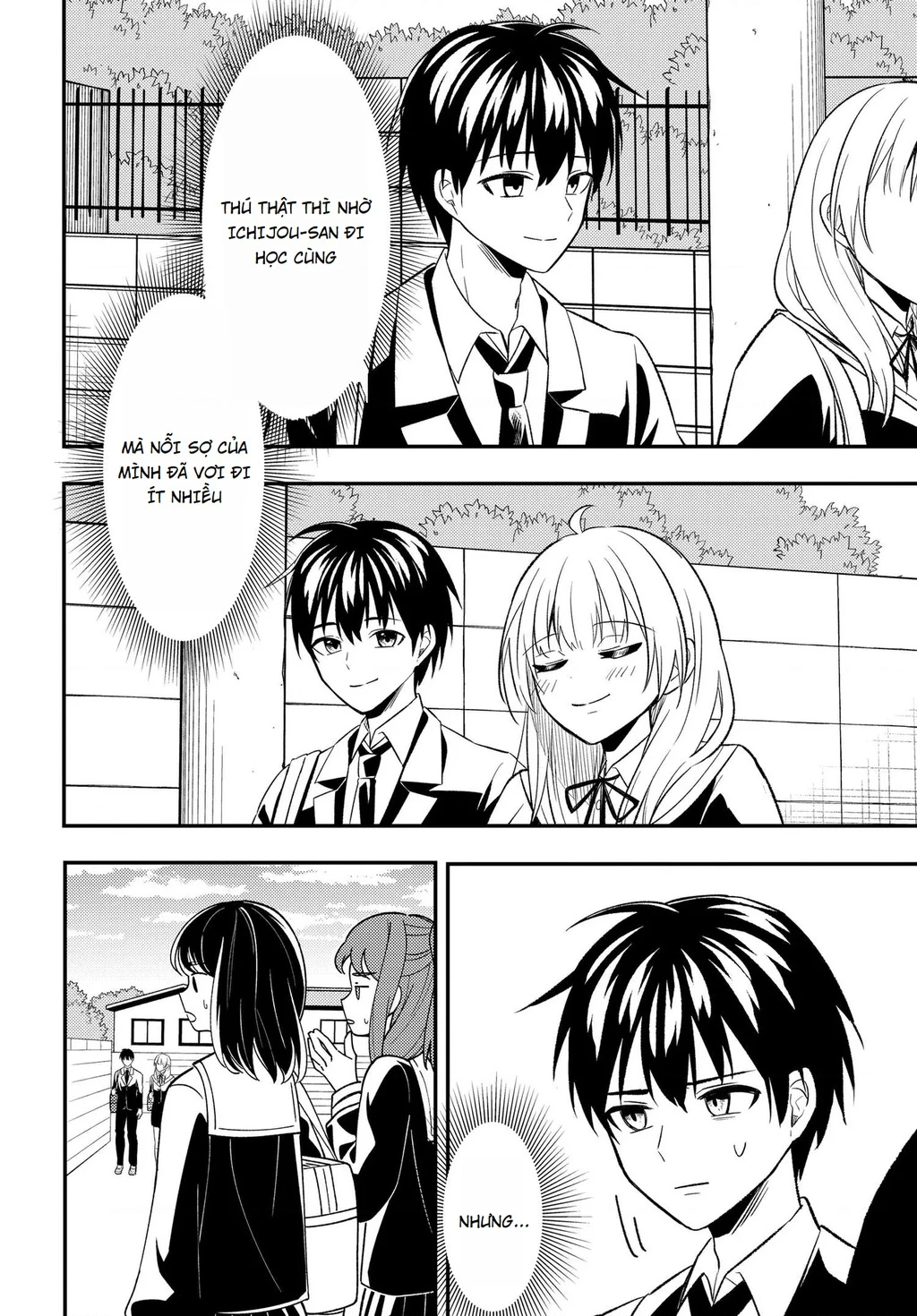  Cuộc đời tôi đã thay đổi: Sau khi tôi bị phản bội và buộc tội oan, cô gái xinh đẹp nhất trường lại trở nên thân thiết với tôi~ Chapter 7.1 - 2