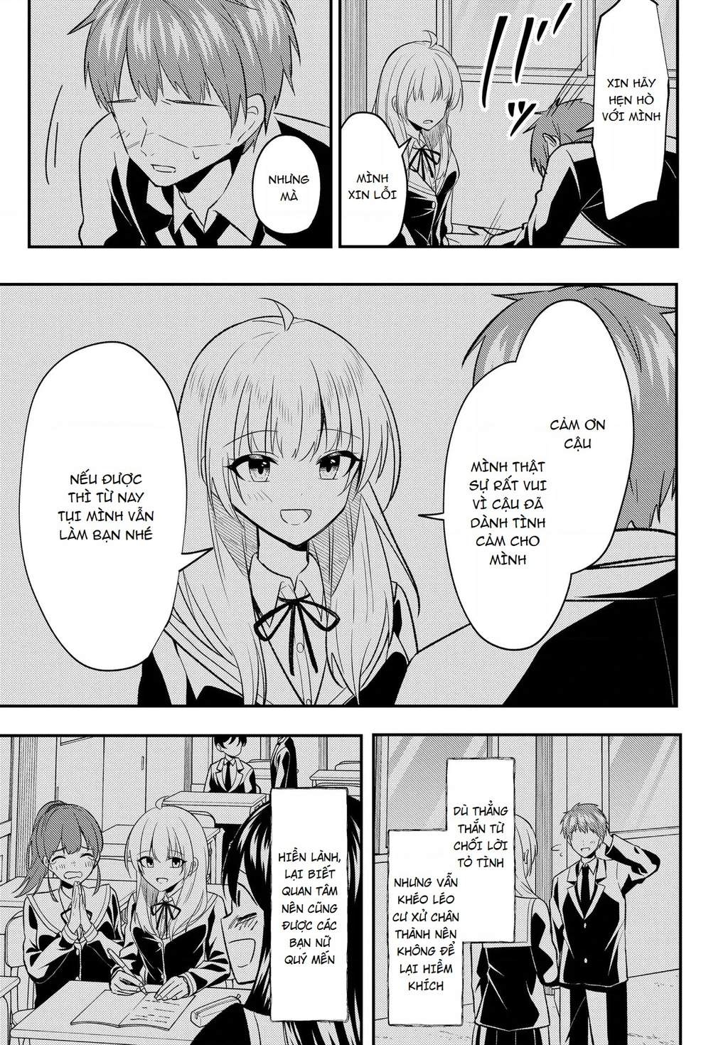  Cuộc đời tôi đã thay đổi: Sau khi tôi bị phản bội và buộc tội oan, cô gái xinh đẹp nhất trường lại trở nên thân thiết với tôi~ Chapter 7.1 - 5