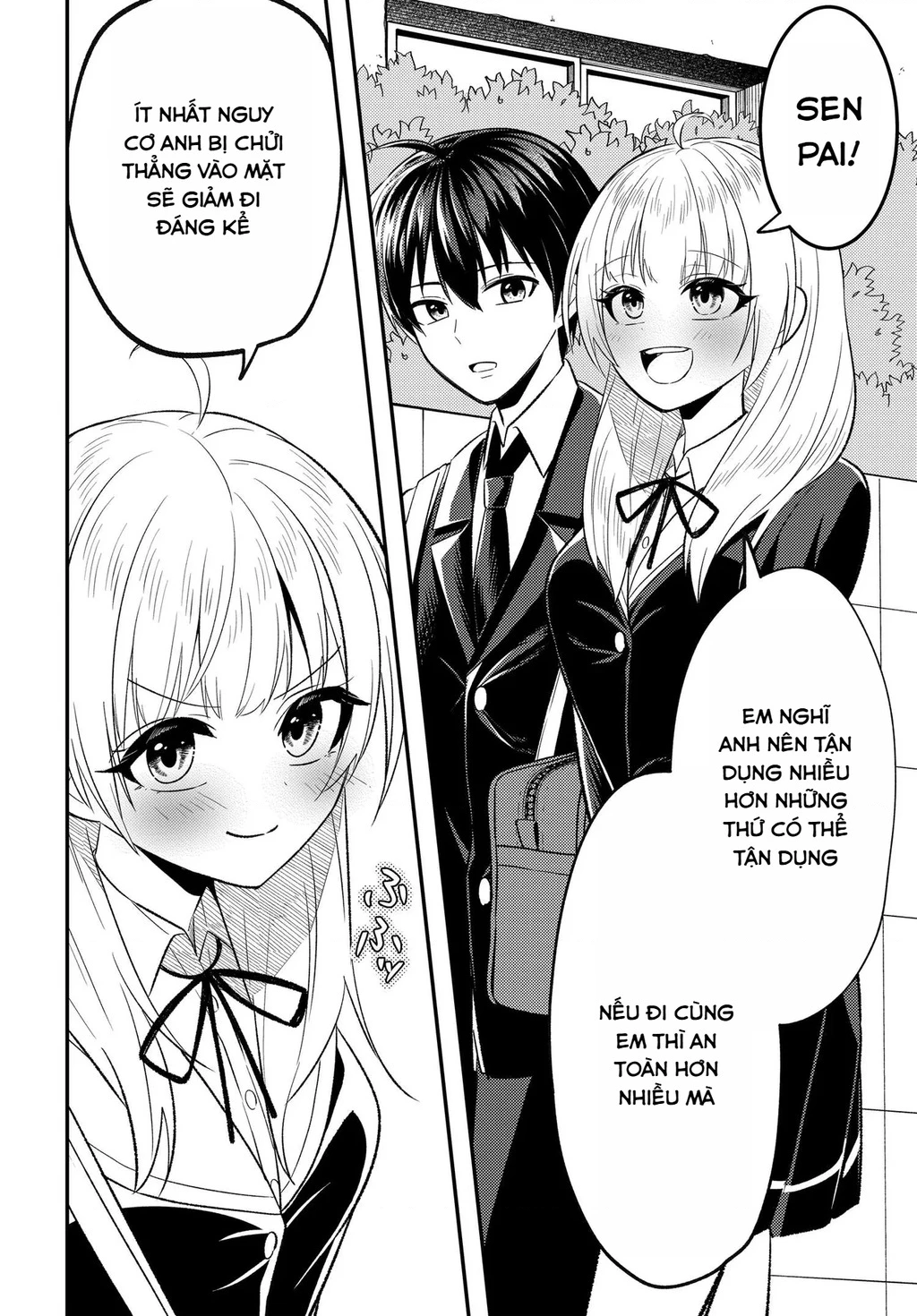  Cuộc đời tôi đã thay đổi: Sau khi tôi bị phản bội và buộc tội oan, cô gái xinh đẹp nhất trường lại trở nên thân thiết với tôi~ Chapter 7.1 - 6