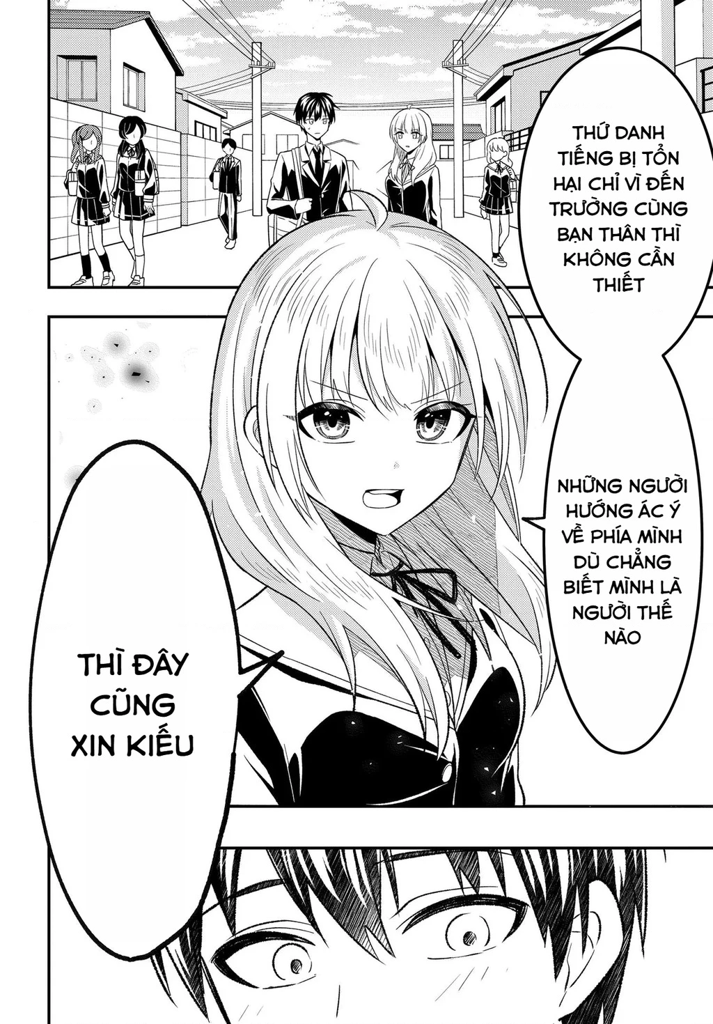  Cuộc đời tôi đã thay đổi: Sau khi tôi bị phản bội và buộc tội oan, cô gái xinh đẹp nhất trường lại trở nên thân thiết với tôi~ Chapter 7.1 - 8