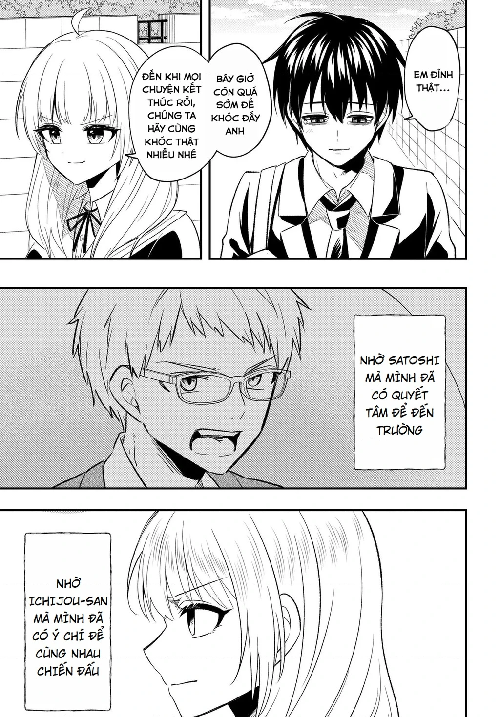  Cuộc đời tôi đã thay đổi: Sau khi tôi bị phản bội và buộc tội oan, cô gái xinh đẹp nhất trường lại trở nên thân thiết với tôi~ Chapter 7.1 - 9