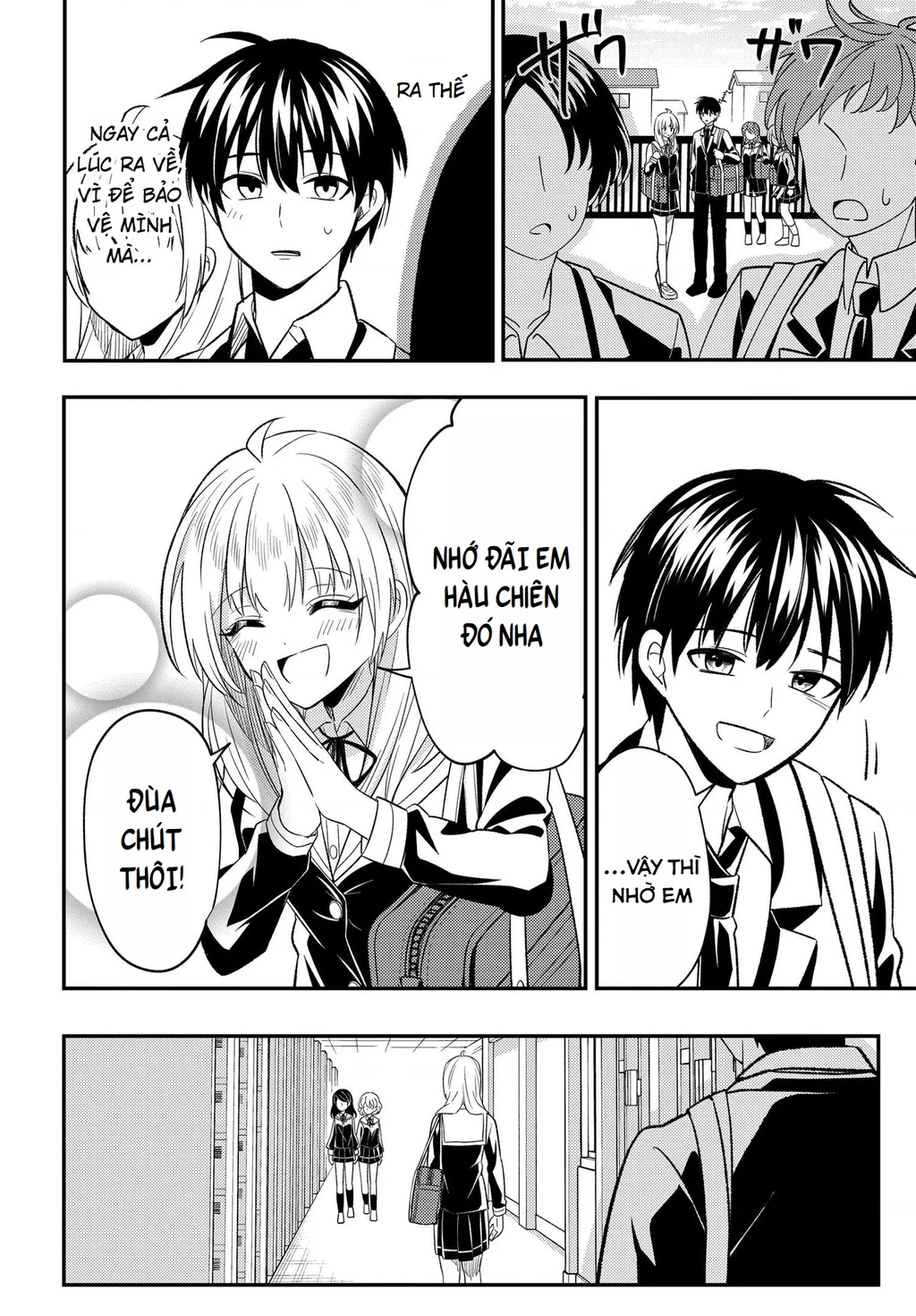  Cuộc đời tôi đã thay đổi: Sau khi tôi bị phản bội và buộc tội oan, cô gái xinh đẹp nhất trường lại trở nên thân thiết với tôi~ Chapter 7.1 - 12