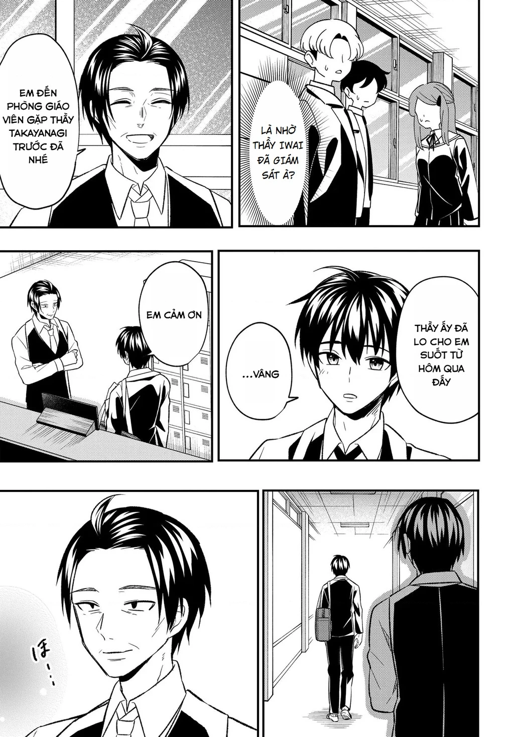  Cuộc đời tôi đã thay đổi: Sau khi tôi bị phản bội và buộc tội oan, cô gái xinh đẹp nhất trường lại trở nên thân thiết với tôi~ Chapter 7.1 - 15