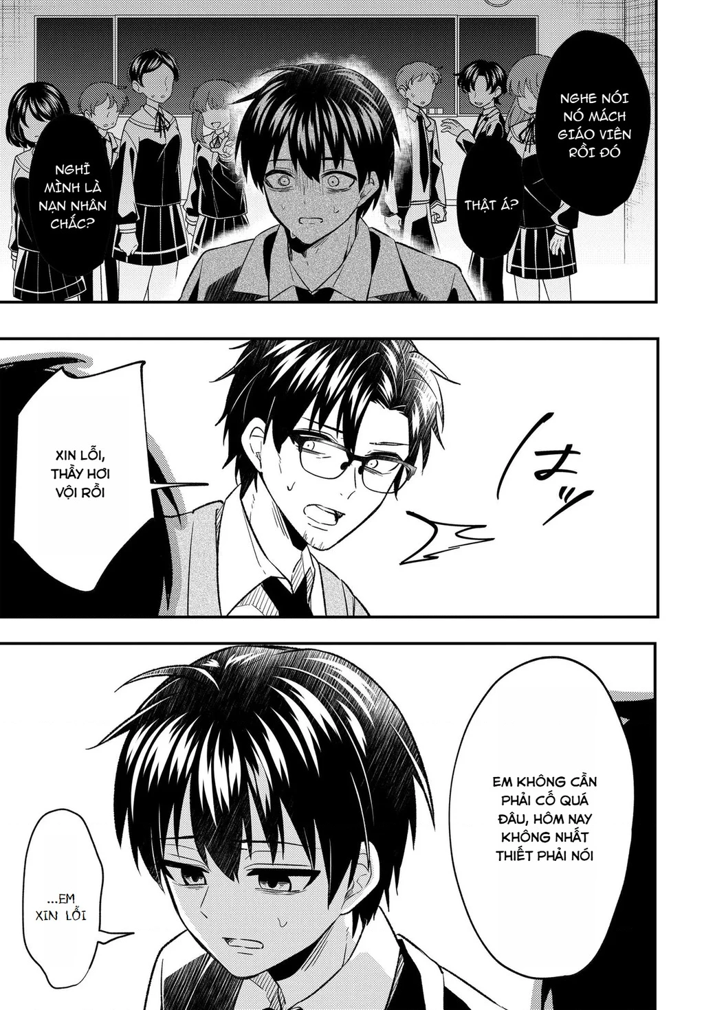  Cuộc đời tôi đã thay đổi: Sau khi tôi bị phản bội và buộc tội oan, cô gái xinh đẹp nhất trường lại trở nên thân thiết với tôi~ Chapter 7.2 - 2