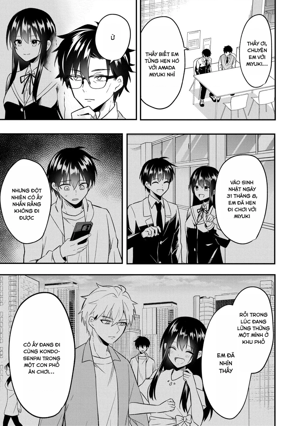  Cuộc đời tôi đã thay đổi: Sau khi tôi bị phản bội và buộc tội oan, cô gái xinh đẹp nhất trường lại trở nên thân thiết với tôi~ Chapter 7.2 - 10