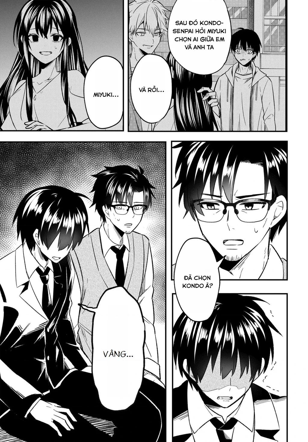  Cuộc đời tôi đã thay đổi: Sau khi tôi bị phản bội và buộc tội oan, cô gái xinh đẹp nhất trường lại trở nên thân thiết với tôi~ Chapter 7.2 - 12