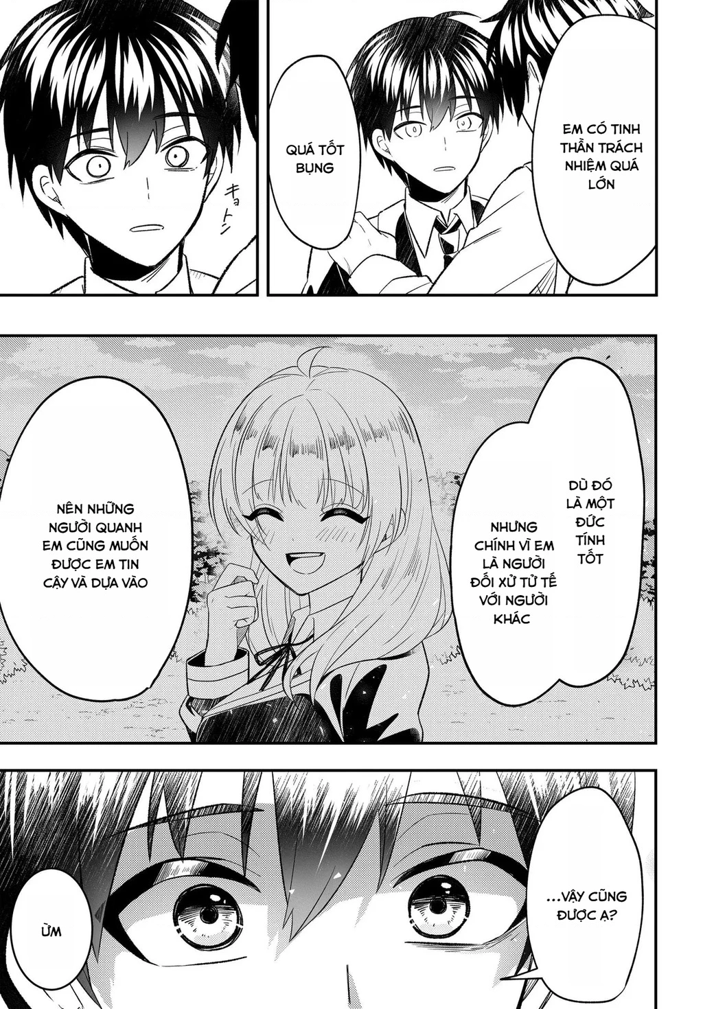  Cuộc đời tôi đã thay đổi: Sau khi tôi bị phản bội và buộc tội oan, cô gái xinh đẹp nhất trường lại trở nên thân thiết với tôi~ Chapter 7.2 - 18