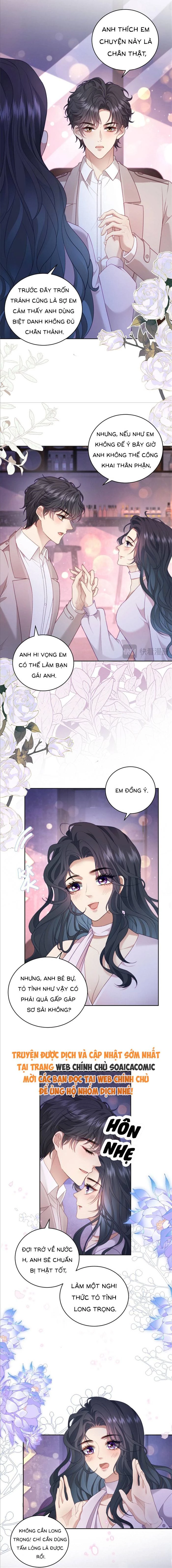 Bạn Gái Giả Ngốc Của Chủ Tịch Chapter  36 - 3