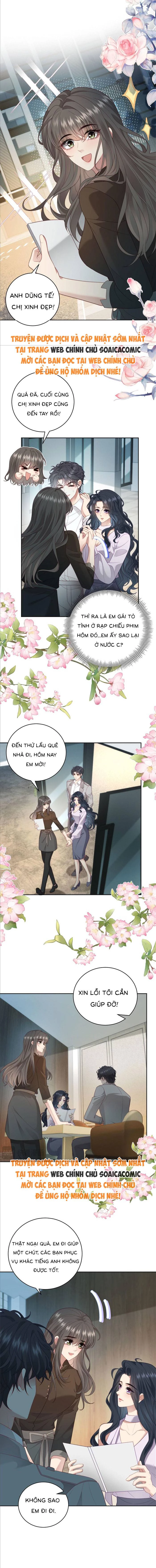Bạn Gái Giả Ngốc Của Chủ Tịch Chapter  36 - 6