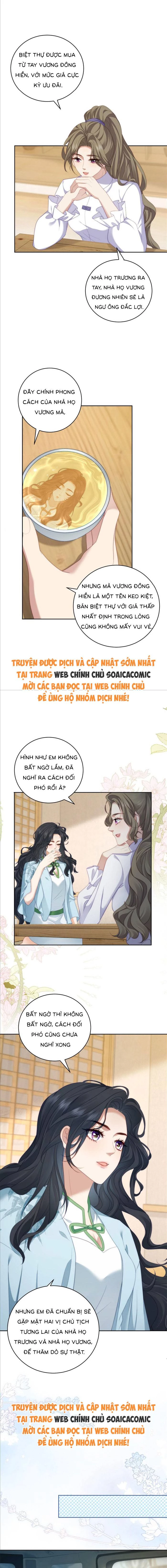 Bạn Gái Giả Ngốc Của Chủ Tịch Chapter  37 - 9