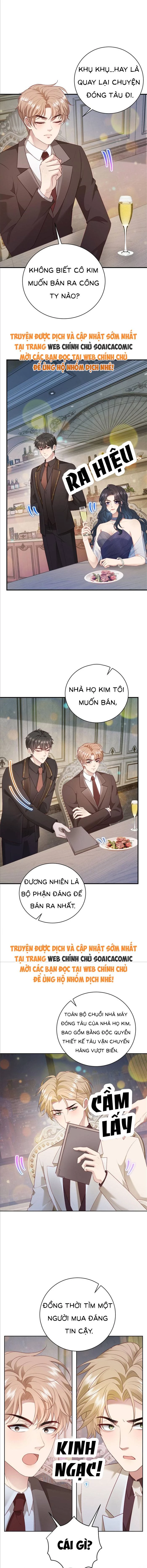 Bạn Gái Giả Ngốc Của Chủ Tịch Chapter  38 - 8