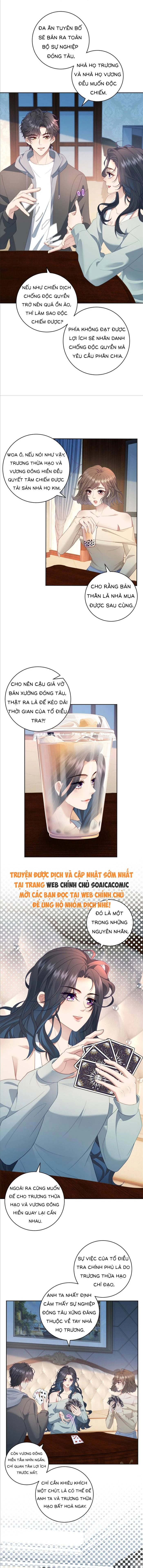 Bạn Gái Giả Ngốc Của Chủ Tịch Chapter  39 - 3