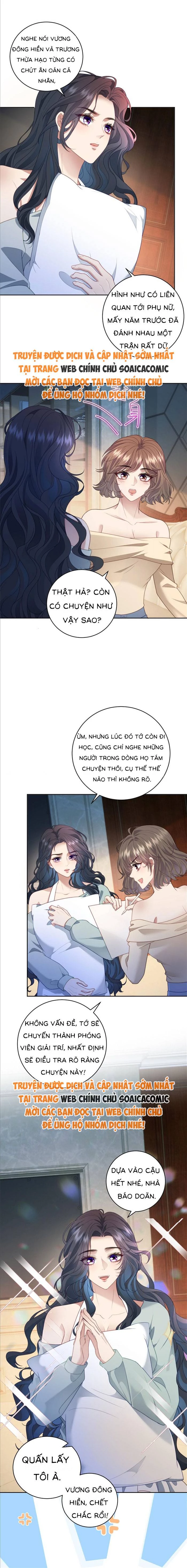 Bạn Gái Giả Ngốc Của Chủ Tịch Chapter  39 - 6