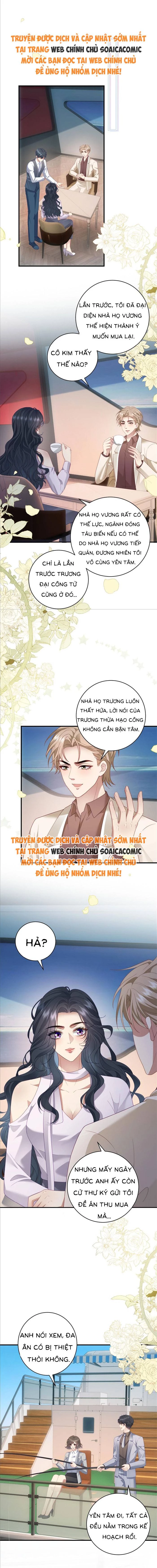 Bạn Gái Giả Ngốc Của Chủ Tịch Chapter  41 - 6