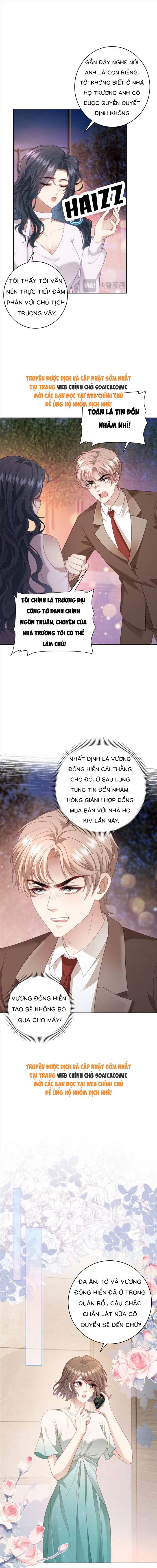 Bạn Gái Giả Ngốc Của Chủ Tịch Chapter 42 - 4