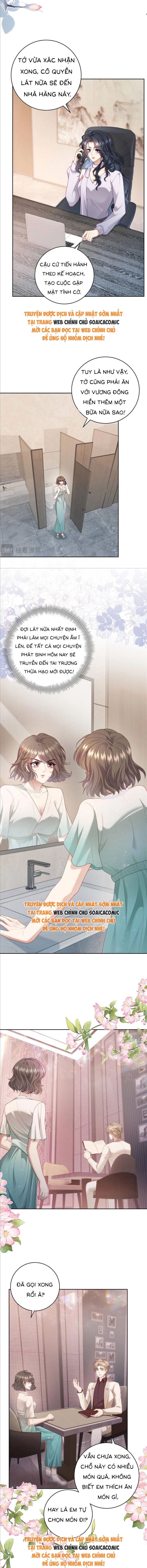 Bạn Gái Giả Ngốc Của Chủ Tịch Chapter 42 - 5